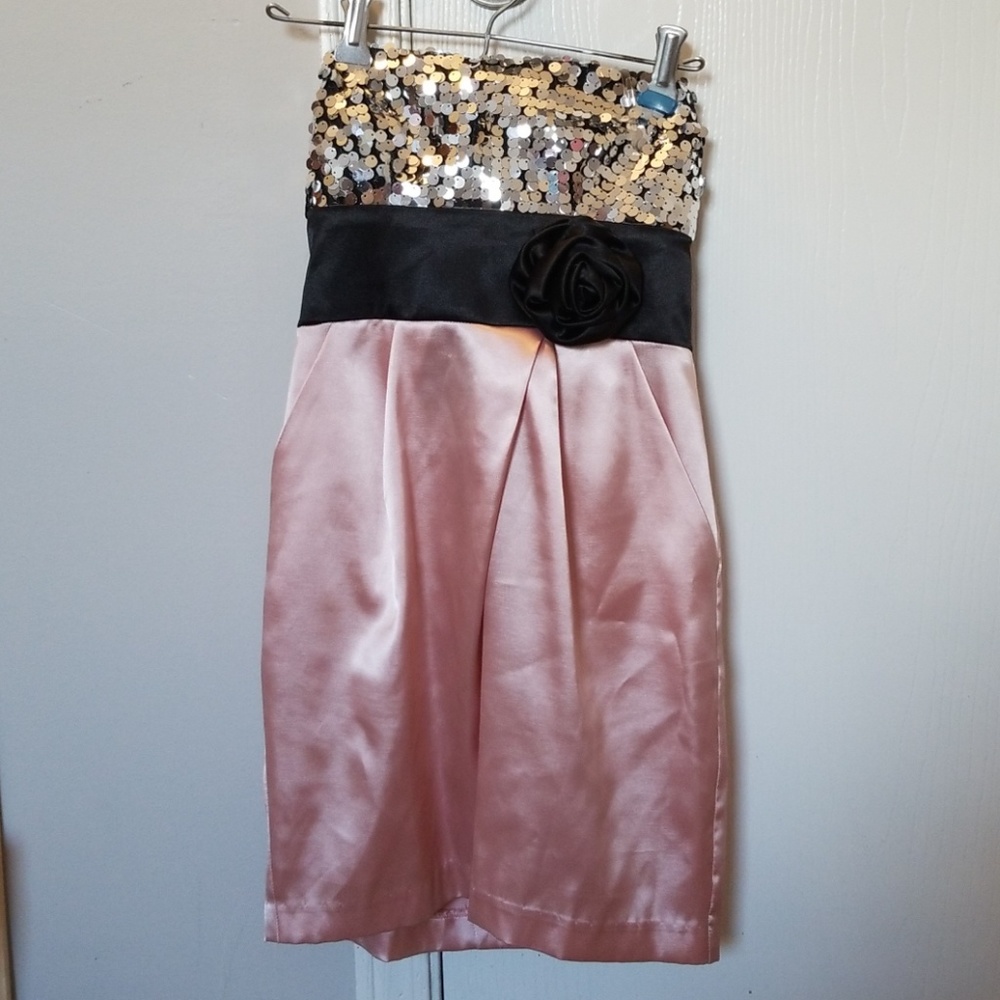 Shimmer Cocktail Dress